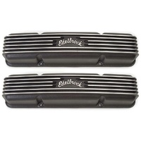 Edelbrock Classic Aluminium Series Valve Covers fits SBC 262-400 59-86 ED41453