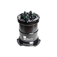 Radium Triple Fuel Pump Surge Tank