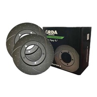 RDA Drum Rear Single suit Toyota Hilux 79-89 RDA1739