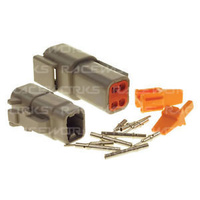 Deutsch Connector DTM 4-Way Kit (CPS-120)