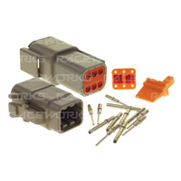 Deutsch Connector DTM 6-Way Kit (CPS-121)