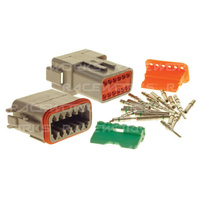 Deutsch Connector DT 12-Way Kit (CPS-130)