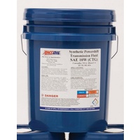AMSOIL Synthetic Powershift Transmission Fluid SAE 10W 1x 5 GALLON PAIL (18.9L)