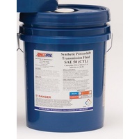 AMSOIL Synthetic Powershift Transmission Fluid SAE 50 1x 5 GALLON PAIL (18.9L)