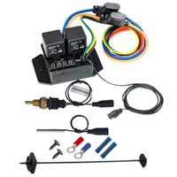 Davies Craig Digital Thermatic Fan Switch with 1/4 NPT Sensor 0445