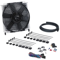 Davies Craig Transmission Oil Cooler & 10" Fan Combo 691