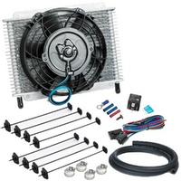 Davies Craig Transmission Oil Cooler & 8" Fan Combo 698