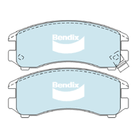 Front Brake Pads (Akebono Caliper) (DB1117GCT)