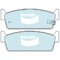 Bendix Rear Brake Pads Up To 08/1998 (DB1144GCT