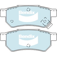 Rear Brake Pads (DB1163GCT)