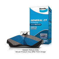 Front Brake Pads - Refer Image (DB1286GCT)