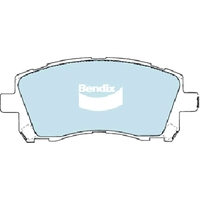 Bendix Front Brake Pads (3 Notches On Top) (DB1342GCT)