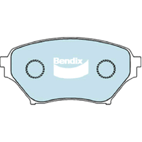 Bendix Front Brake Pads (DB1386GCT)