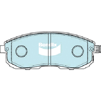 Bendix Front Brake Pads (DB1485GCT)