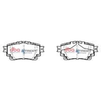 DBA STREET SERIES BRAKE PADS DB15044SS