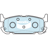 Bendix Rear Brake Pads (DB1508GCT)