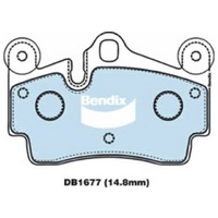 Bendix Euro Rear Brake Pads (DB1677EURO+)