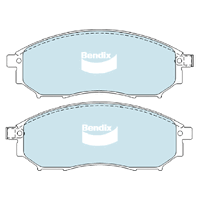 Bendix Front Brake Pads 08/1998-On (DB1696GCT)
