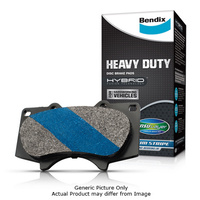 Heavy Duty Front Brake Pads - AP Caliper 332mm, 350mm 4 Pot (DB1938HD)