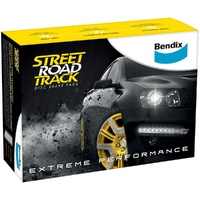 SRT Front Brake Pads (Suit AP Six Pot Yellow Caliper) (DB2317SRT)