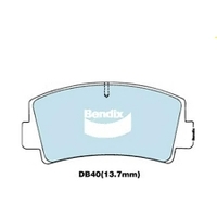 Bendix Front Brake Pads (DB40GCT)