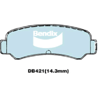 Bendix Rear Brake Pads (DB421GCT)