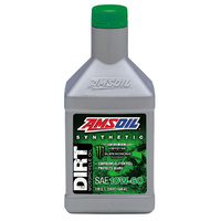 AMSOIL 10W-60 Synthetic Dirt Bike Oil