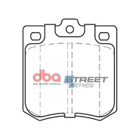 DBA DB1026SS Street Series Brake Pad Set Front