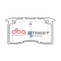 DBA DB1029SS Street Series Brake Pad Set Front