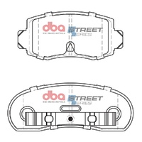 DBA DB1078SS Street Series Brake Pad Set Rear
