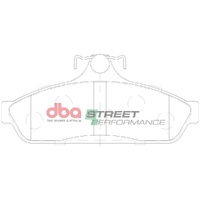DBA DB1085SP Street Performance Brake Pad Set Front