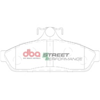 DBA DB1086SP Street Performance Brake Pad Set Rear