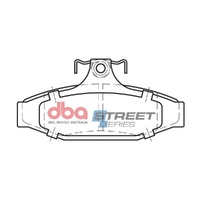 DBA DB1086SS Street Series Brake Pad Set Rear