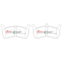 DBA DB1108SP Street Performance Brake Pad Set Front