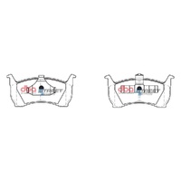 DBA DB1108SS Street Series Brake Pad Set Front