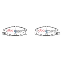 DBA DB1116SS Street Series Brake Pad Set Front