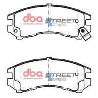 DBA DB1117SS Street Series Brake Pad Set Front