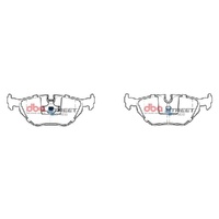 DBA DB1132SS Street Series Brake Pad Set Rear