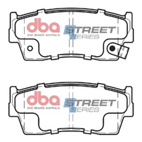 DBA DB1134SS Street Series Brake Pad Set Front