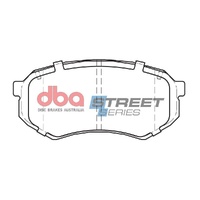 DBA DB1141SS Street Series Brake Pad Set Front