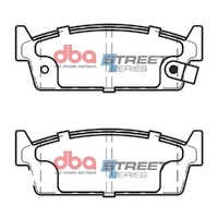 DBA DB1144SS Street Series Brake Pad Set Rear