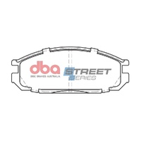 DBA DB1146SS Street Series Brake Pad Set Rear