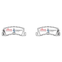 DBA DB1147SS Street Series Brake Pad Set Rear