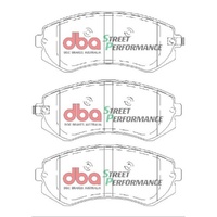 DBA DB1148SP Street Performance Brake Pad Set Rear