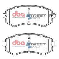 DBA DB1148SS Street Series Brake Pad Set Rear