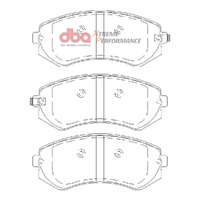 DBA DB1148XP Xtreme Performance Brake Pad Set Rear