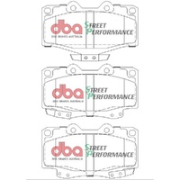 DBA DB1149SP Street Performance Brake Pad Set Front