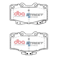 DBA DB1149SS Street Series Brake Pad Set Front