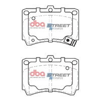 DBA DB1158SS Street Series Brake Pad Set Front