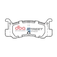 DBA DB1159SS Street Series Brake Pad Set Rear